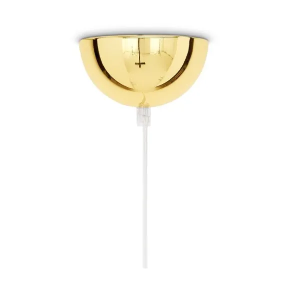 Mirror Ball 25 pendel, guld 25cm