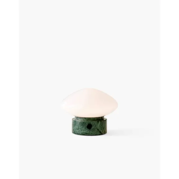 Mist Portabel bordslampa AP21 Verde Guatemala base Opal Glass