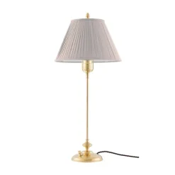 Moberg Bordslampa, Polerad mässing