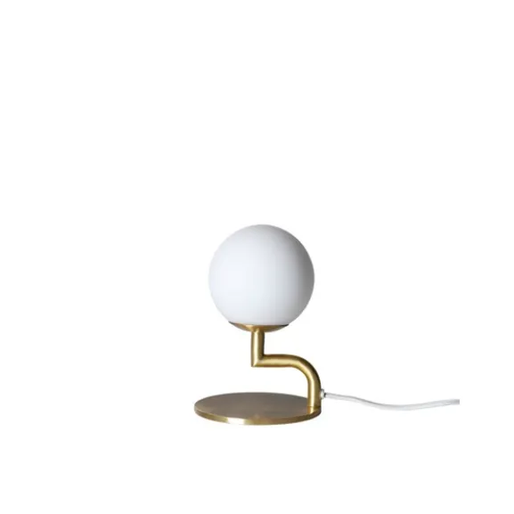 Mobil 18 bordslampa Brass, opal