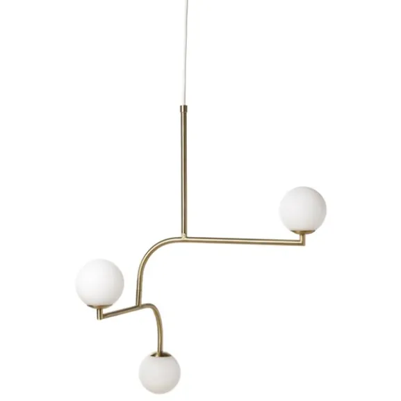 Mobil 70 pendel Brass, opal