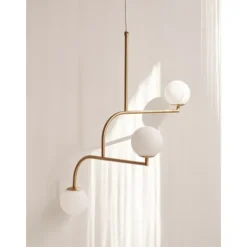 Mobil 70 pendel Brass, opal