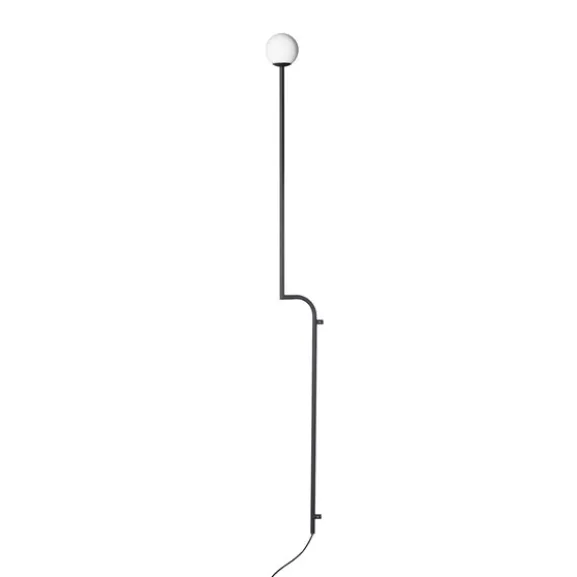 Mobil 150 vägglampa Black, opal