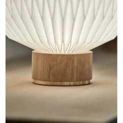 Model 375 bordslampa small, vit/ek