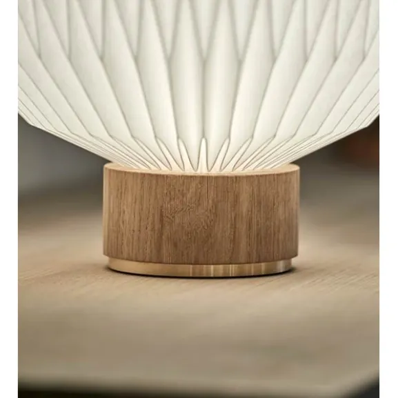 Model 375 bordslampa small, vit/ek