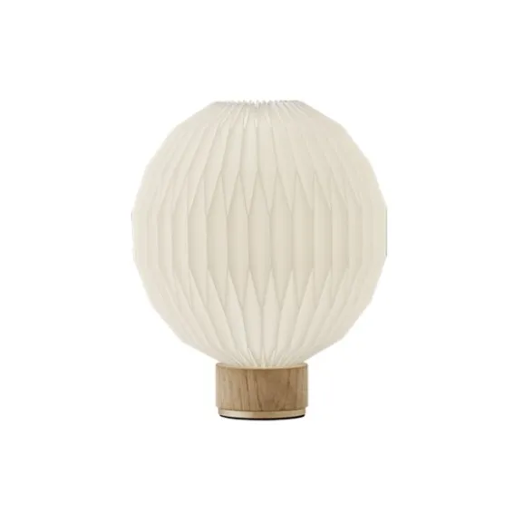 Model 375 bordslampa small, vit/ek