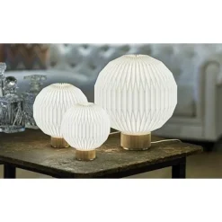 Model 375 bordslampa x-small, vit/ek