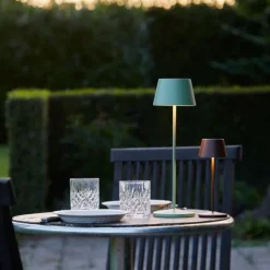 Modi micro corten Bordslampa