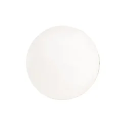 Molekyl reservglas 13cm, vit
