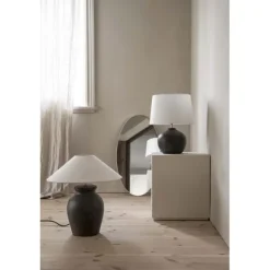 Mona lampfot, black