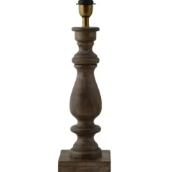 Montecristo Lampfot Aged wood 15cm