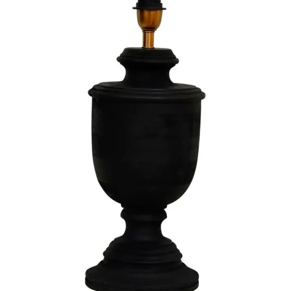 Monterey Lampfot Antik svart 20cm