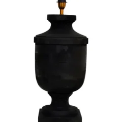 Monterey Lampfot Antik svart 27cm