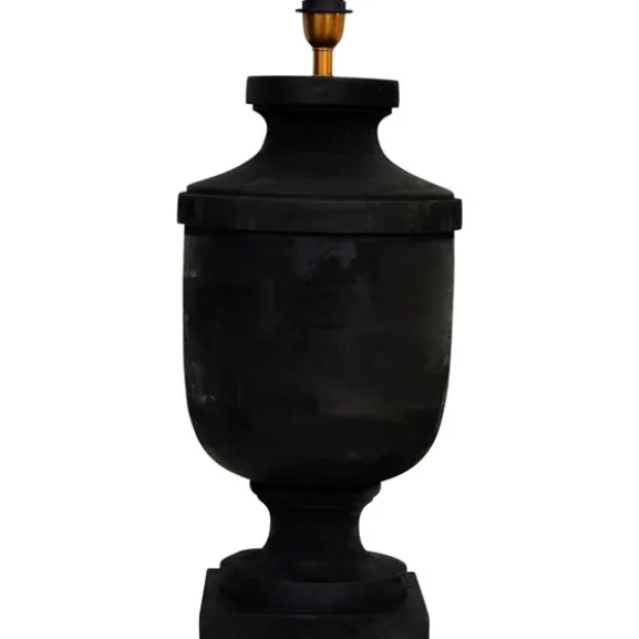 Monterey Lampfot Antik svart 27cm
