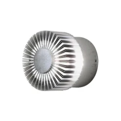 Monza vägglykta 3W LED, anodiserad 9cm