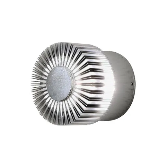 Monza vägglykta 3W LED, anodiserad 9cm