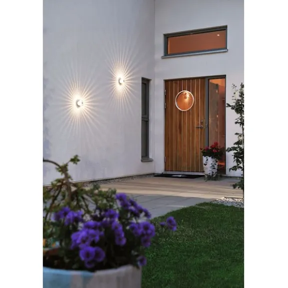 Monza vägglykta 3W LED, anodiserad 9cm
