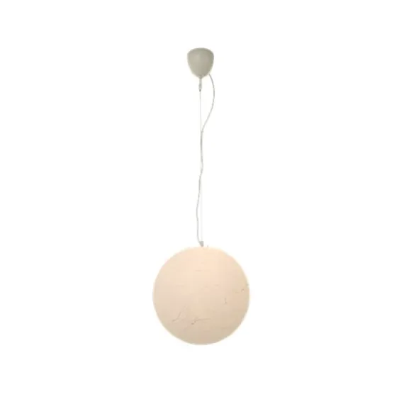 Moon taklampa, vit 40cm