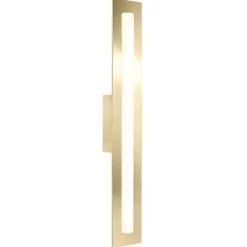 Moon vägglampa, Mässing 56cm