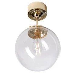 Mora Taklampa, mässing 25cm
