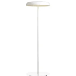 Mushroom Golvlampa, Vit