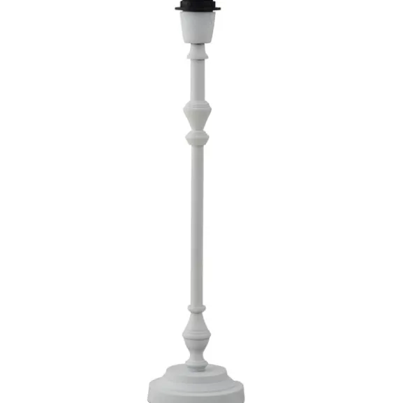 Nelly Lampfot Mellan Vit 12,5cm
