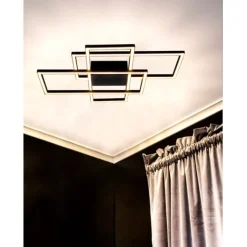 NEW YORK plafond, svart