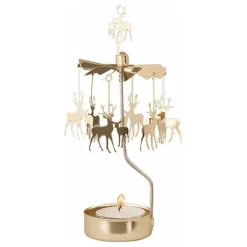 Änglaspel hjort/kid, guld