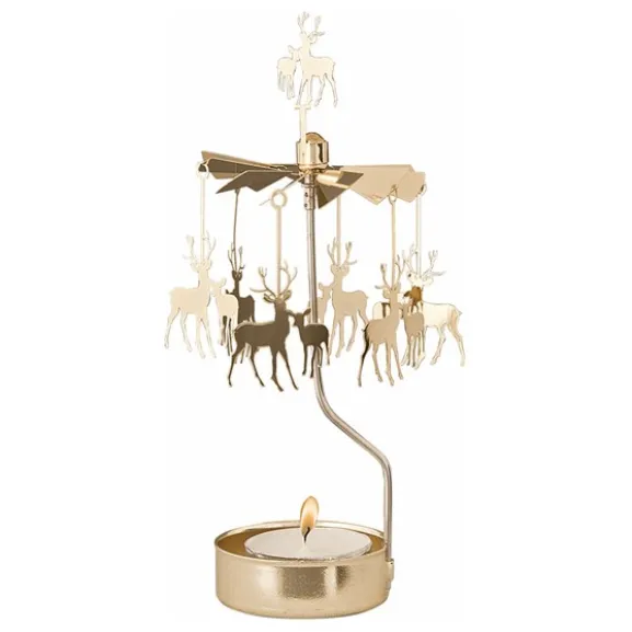 Änglaspel hjort/kid, guld