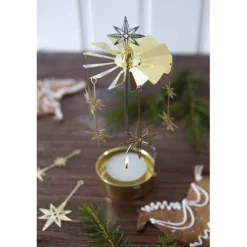 Änglaspel Northern star, guld