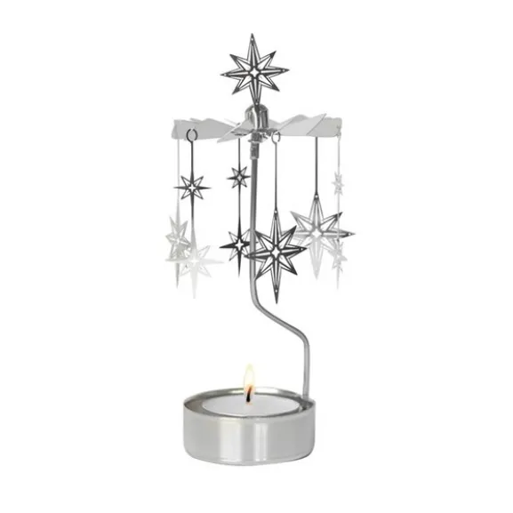 Änglaspel Northern star, silver