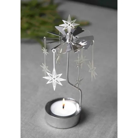 Änglaspel Northern star, silver