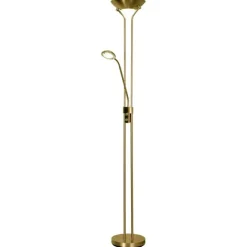 NICE golvlampa uplight, antik