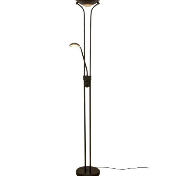 NICE golvlampa uplight, svart