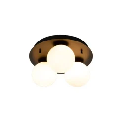 NICOSIA plafond 3 svart