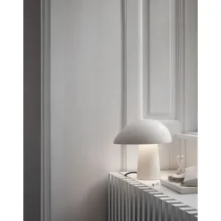Night Owl bordslampa, Smokey white