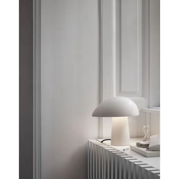 Night Owl bordslampa, Smokey white