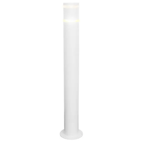 Nils Bollard E27 White