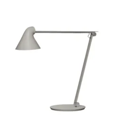 NJP bordslampa, ljusgrå 48cm