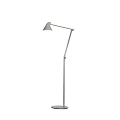 NJP golvlampa, ljusgrå 125cm