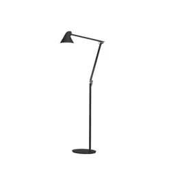 NJP golvlampa, svart 125cm