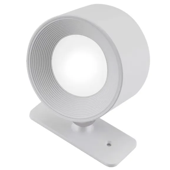 NO CABLE white vägglampa uppladdningsbar LED