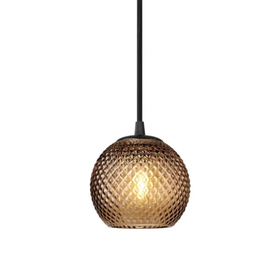 NOBB Taklampa (ball) Ø12 Amber