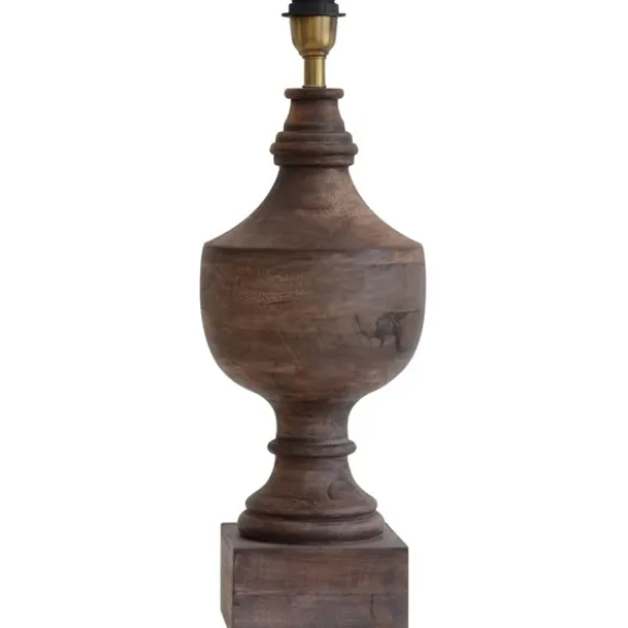 Nomad Lampfot Brun 15cm