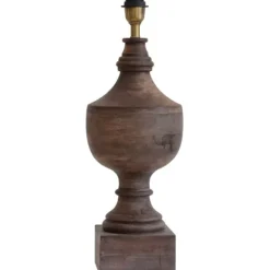 Nomad Lampfot Brun 15cm