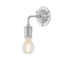 Nylander vägglampa nickel