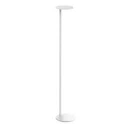 Oblique golvlampa LED, white