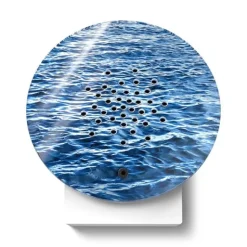 Oceanbox Speldosa Havsljud UV Print Vågor