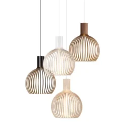 Octo pendel small, svart 45cm