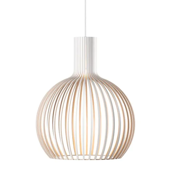 Octo pendel small, vit 45cm